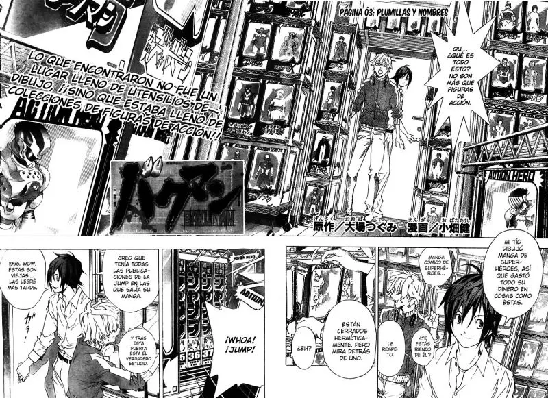 Bakuman (2008) - Capítulo 3 - Página 2 - LectorTMOo