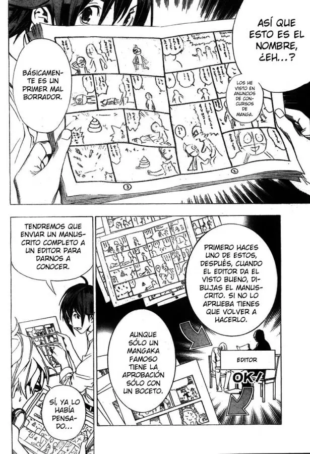 Bakuman (2008) - Capítulo 3 - Página 6 - LectorTMOo