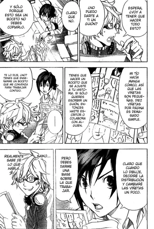 Bakuman (2008) - Capítulo 3 - Página 7 - LectorTMOo