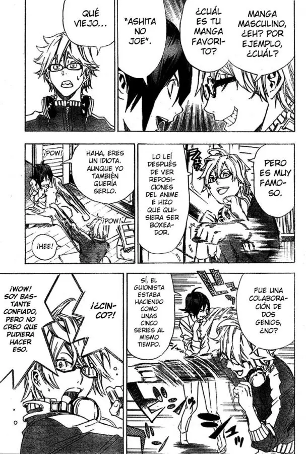 Bakuman (2008) - Capítulo 3 - Página 9 - LectorTMOo
