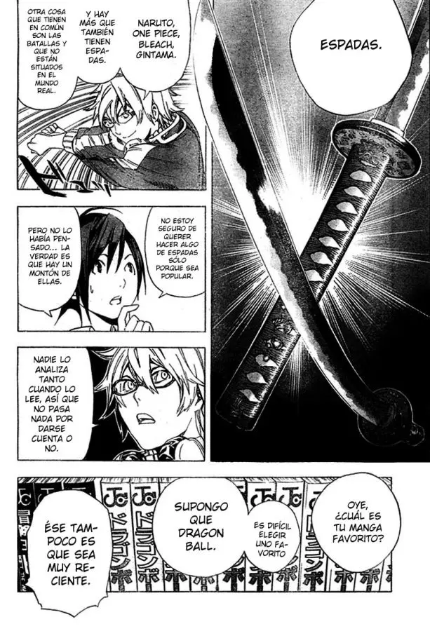 Bakuman (2008) - Capítulo 3 - Página 12 - LectorTMOo