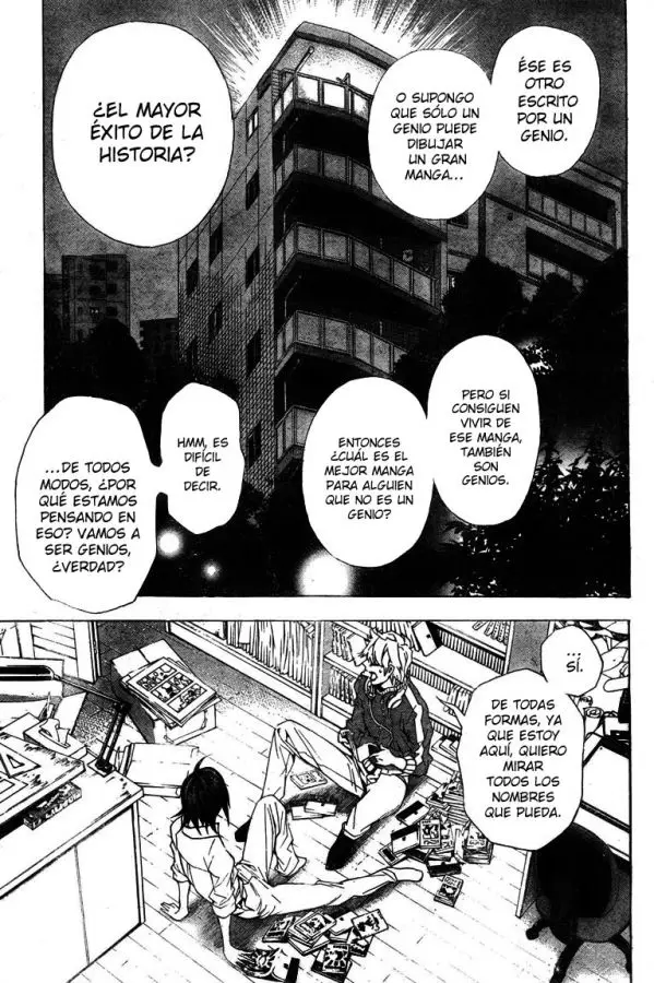 Bakuman (2008) - Capítulo 3 - Página 13 - LectorTMOo