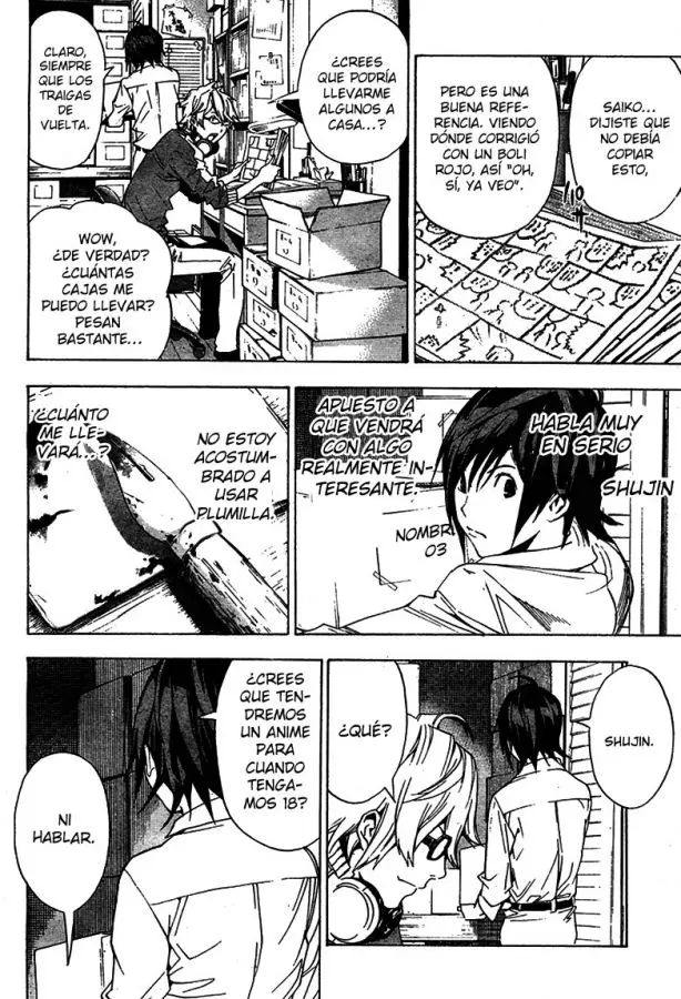 Bakuman (2008) - Capítulo 3 - Página 14 - LectorTMOo
