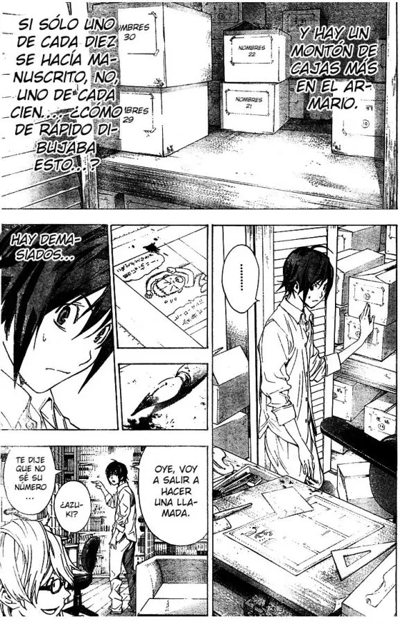 Bakuman (2008) - Capítulo 3 - Página 17 - LectorTMOo