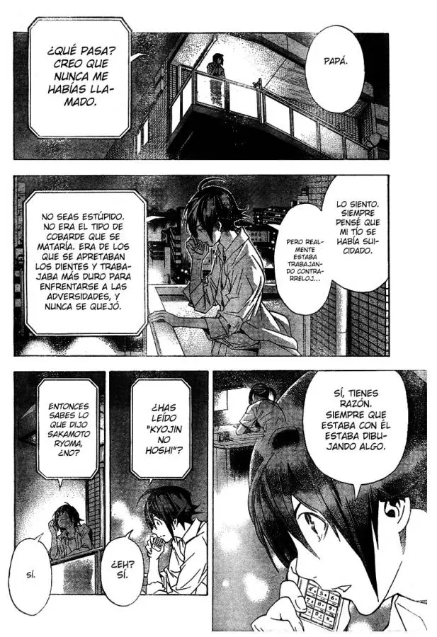 Bakuman (2008) - Capítulo 3 - Página 18 - LectorTMOo