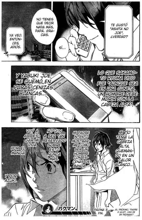 Bakuman (2008) - Capítulo 3 - Página 19 - LectorTMOo