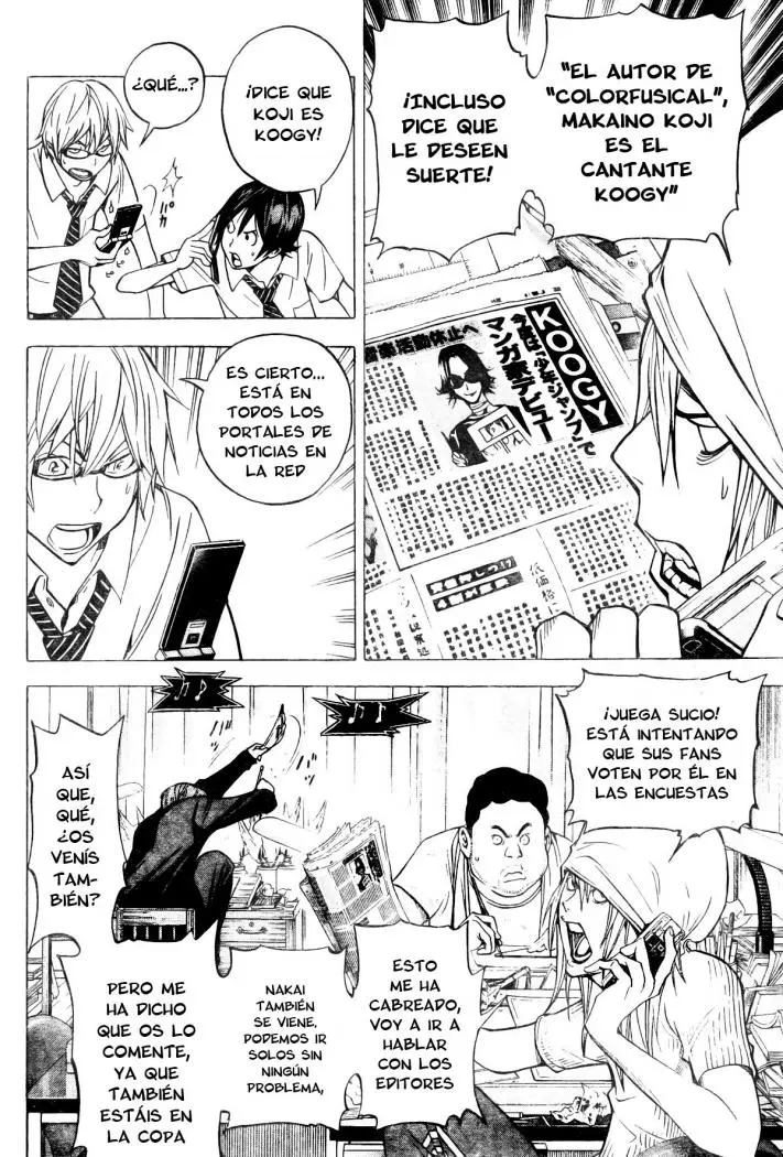 Bakuman (2008) - Capítulo 30 - Página 3 - LectorTMOo