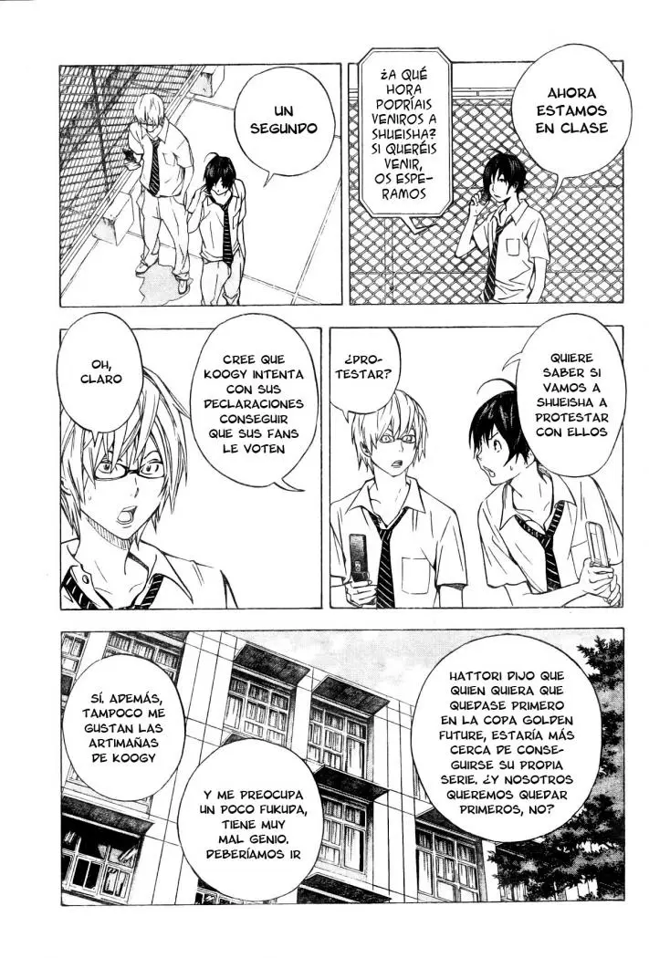 Bakuman (2008) - Capítulo 30 - Página 4 - LectorTMOo