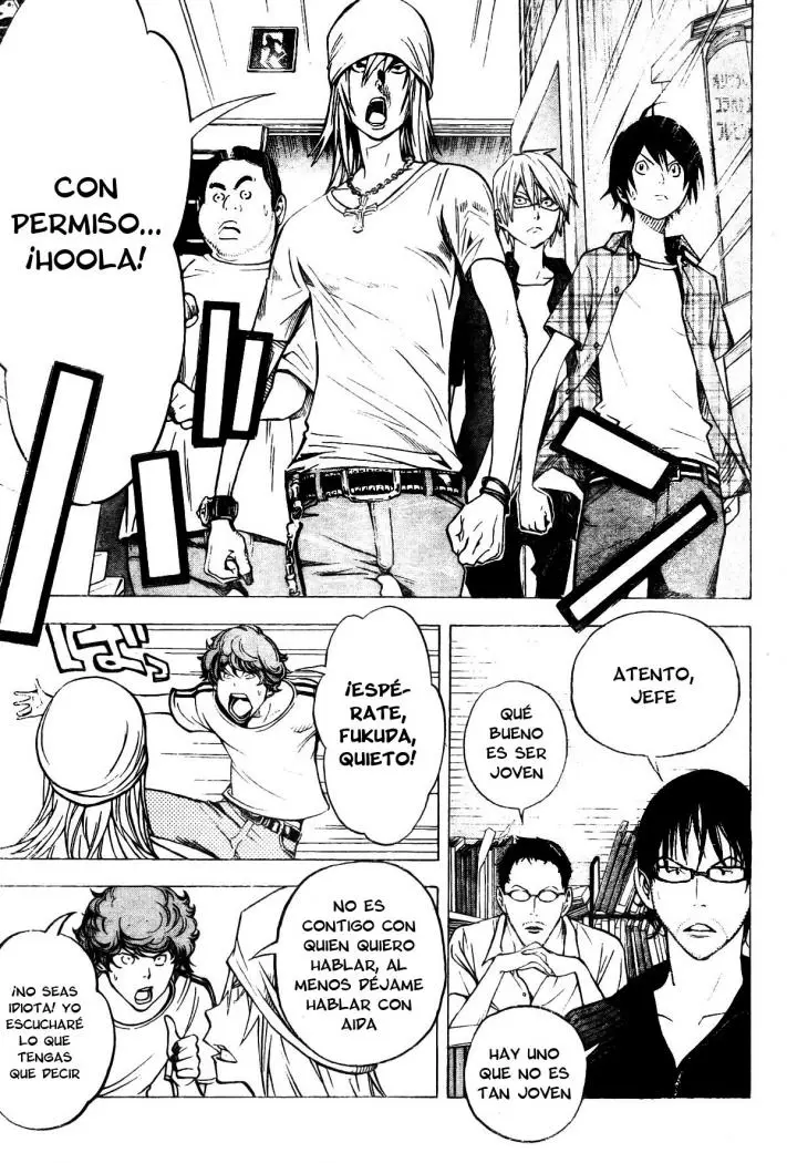 Bakuman (2008) - Capítulo 30 - Página 6 - LectorTMOo