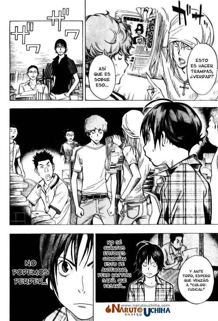 Bakuman (2008) - Capítulo 30 - Página 7 - LectorTMOo
