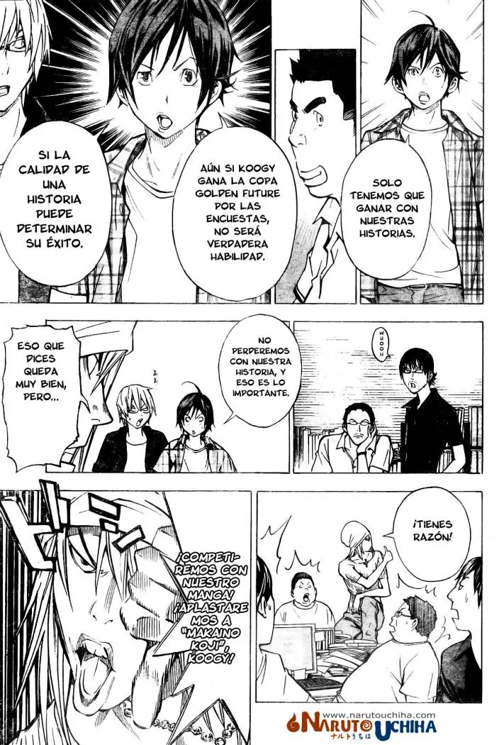 Bakuman (2008) - Capítulo 30 - Página 10 - LectorTMOo