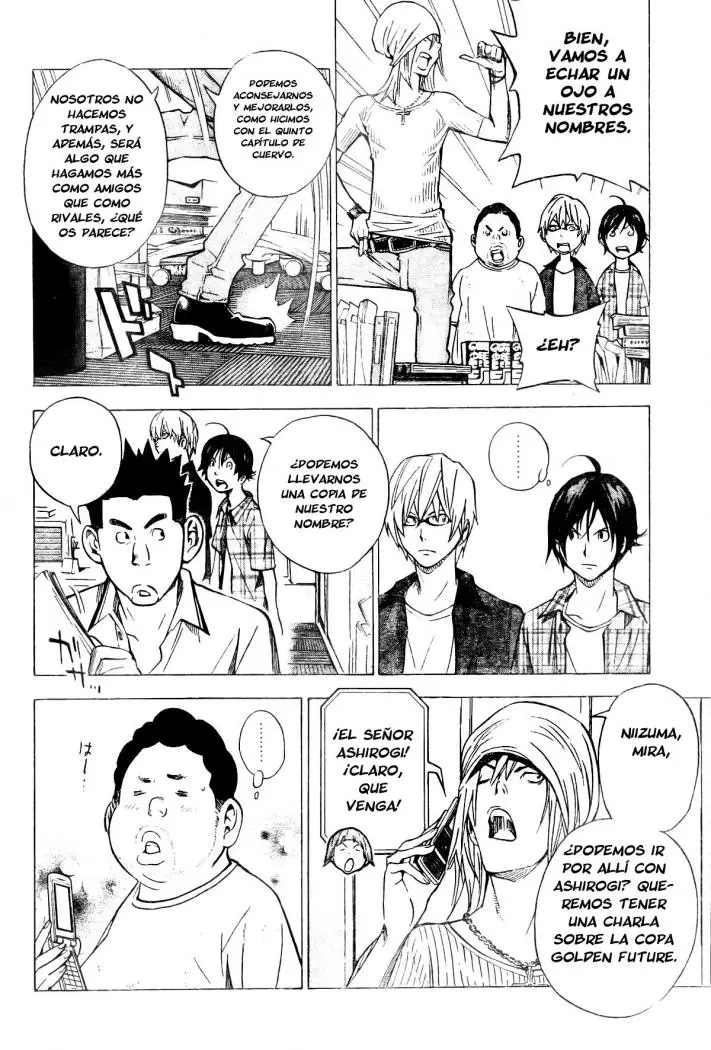 Bakuman (2008) - Capítulo 30 - Página 11 - LectorTMOo