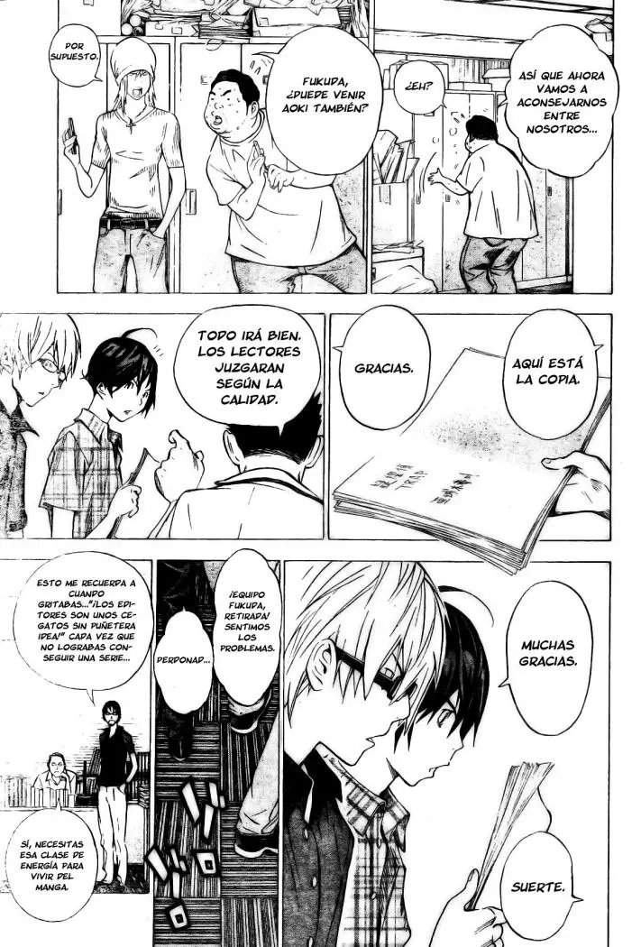 Bakuman (2008) - Capítulo 30 - Página 12 - LectorTMOo