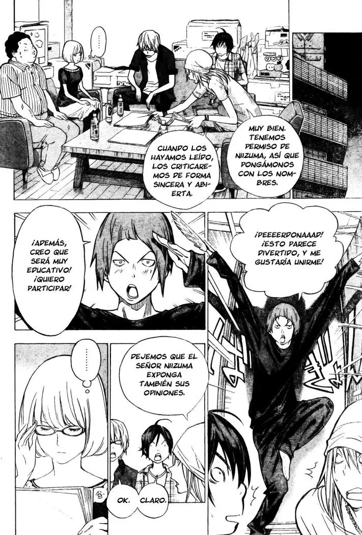 Bakuman (2008) - Capítulo 30 - Página 13 - LectorTMOo