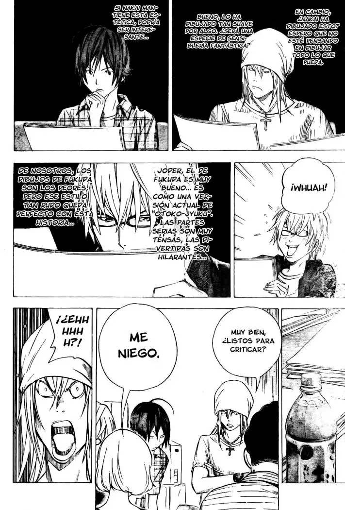 Bakuman (2008) - Capítulo 30 - Página 15 - LectorTMOo