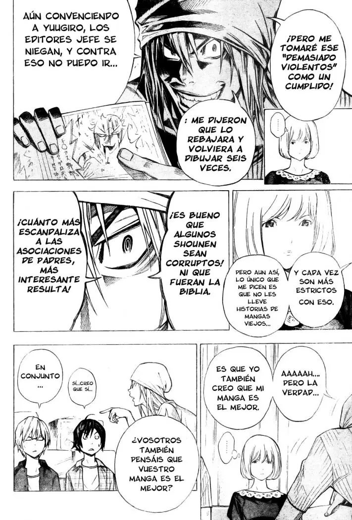 Bakuman (2008) - Capítulo 30 - Página 17 - LectorTMOo