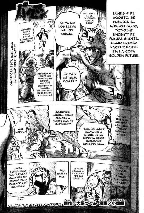 Bakuman (2008) - Capítulo 31 - Página 2 - LectorTMOo