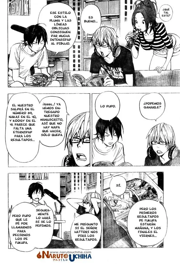 Bakuman (2008) - Capítulo 31 - Página 3 - LectorTMOo