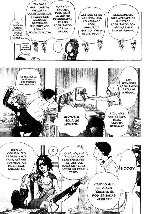 Bakuman (2008) - Capítulo 31 - Página 4 - LectorTMOo