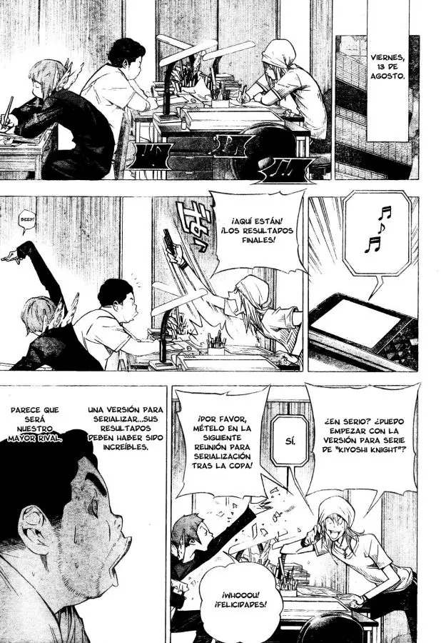 Bakuman (2008) - Capítulo 31 - Página 6 - LectorTMOo