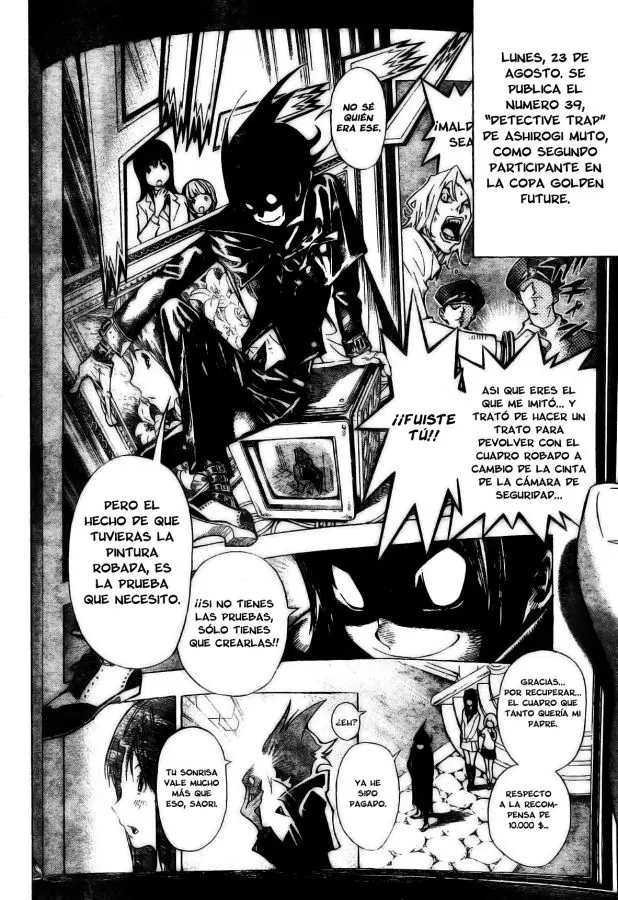 Bakuman (2008) - Capítulo 31 - Página 7 - LectorTMOo