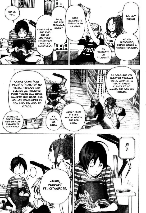 Bakuman (2008) - Capítulo 31 - Página 8 - LectorTMOo