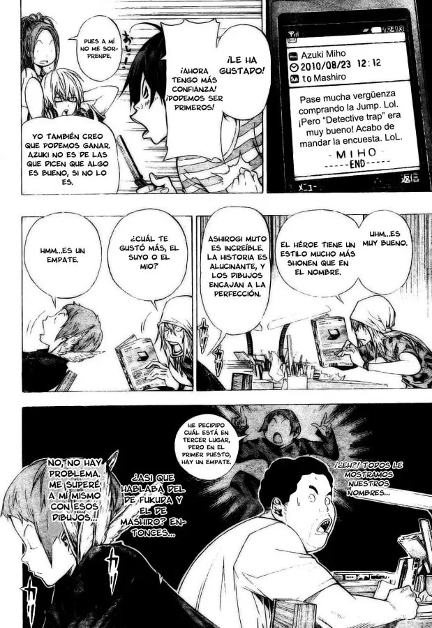 Bakuman (2008) - Capítulo 31 - Página 9 - LectorTMOo