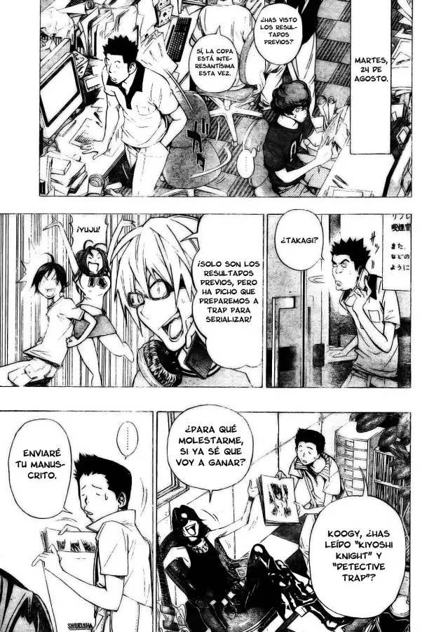 Bakuman (2008) - Capítulo 31 - Página 10 - LectorTMOo