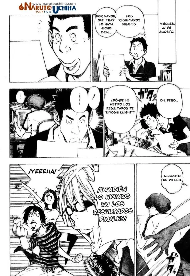 Bakuman (2008) - Capítulo 31 - Página 11 - LectorTMOo