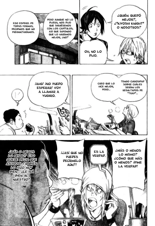 Bakuman (2008) - Capítulo 31 - Página 12 - LectorTMOo