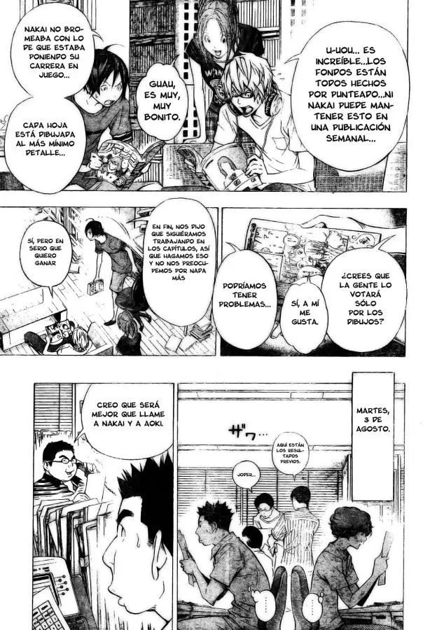 Bakuman (2008) - Capítulo 31 - Página 14 - LectorTMOo