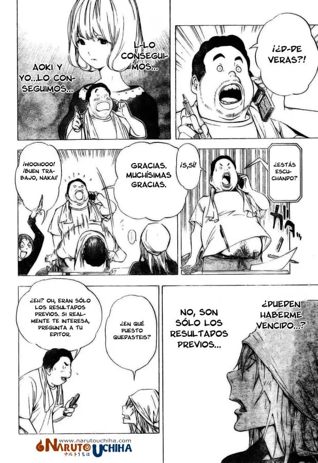 Bakuman (2008) - Capítulo 31 - Página 15 - LectorTMOo