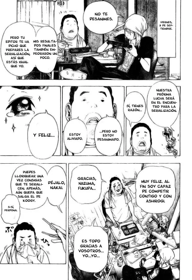 Bakuman (2008) - Capítulo 31 - Página 16 - LectorTMOo