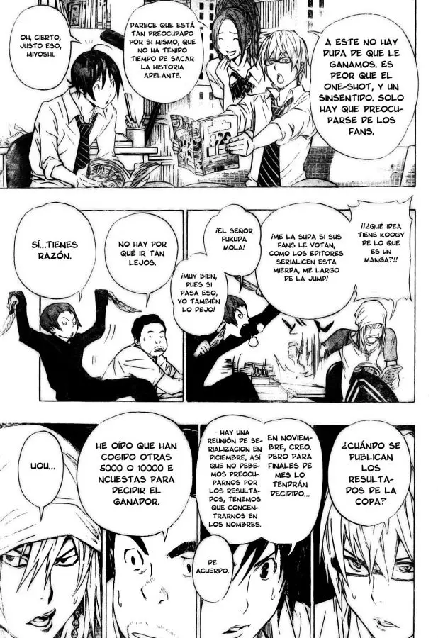 Bakuman (2008) - Capítulo 31 - Página 18 - LectorTMOo