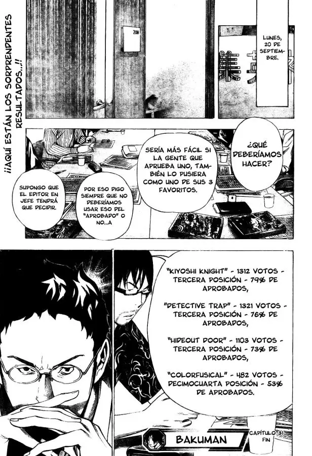 Bakuman (2008) - Capítulo 31 - Página 20 - LectorTMOo