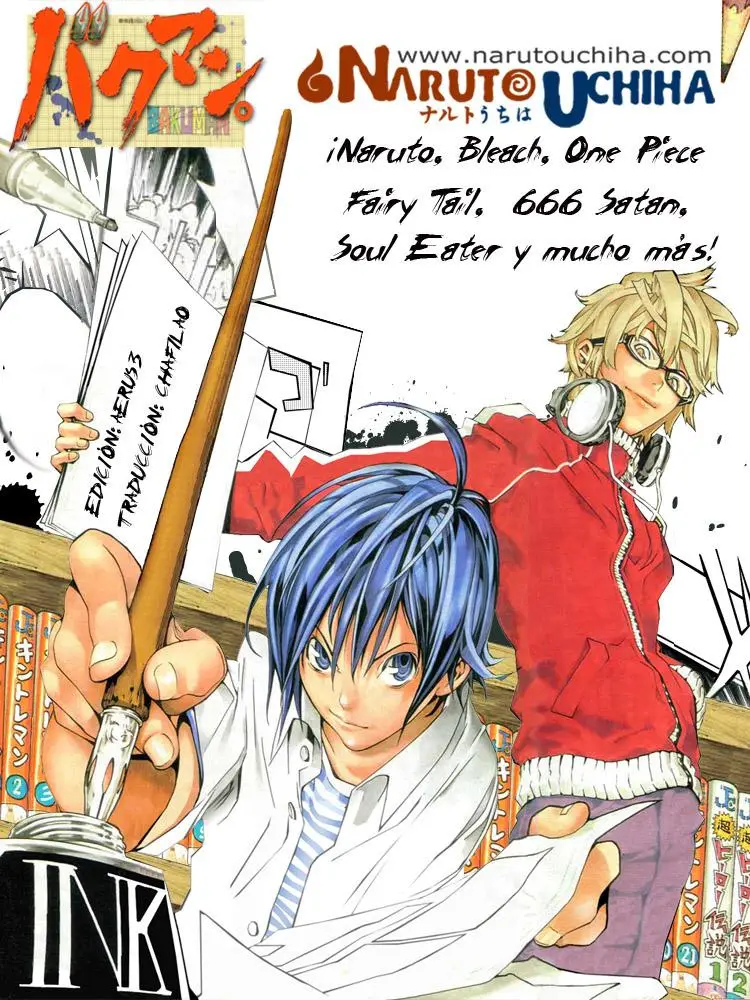 Bakuman (2008) - Capítulo 32 - Página 1 - LectorTMOo