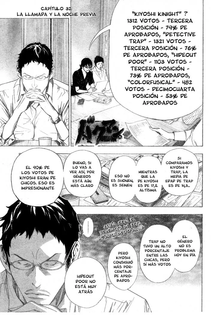 Bakuman (2008) - Capítulo 32 - Página 2 - LectorTMOo