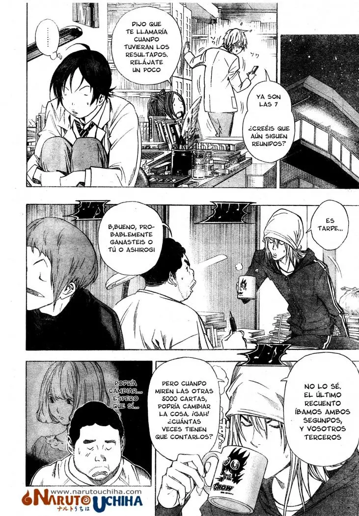 Bakuman (2008) - Capítulo 32 - Página 3 - LectorTMOo