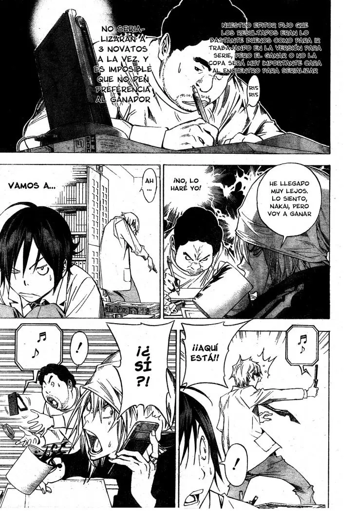 Bakuman (2008) - Capítulo 32 - Página 4 - LectorTMOo