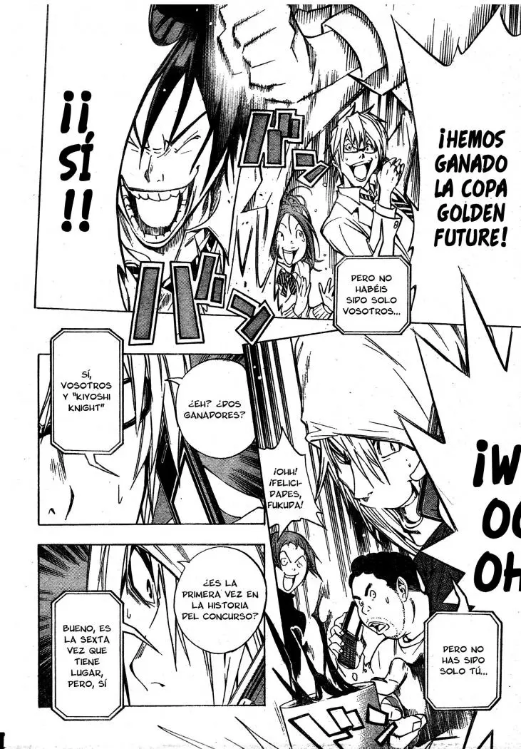 Bakuman (2008) - Capítulo 32 - Página 5 - LectorTMOo