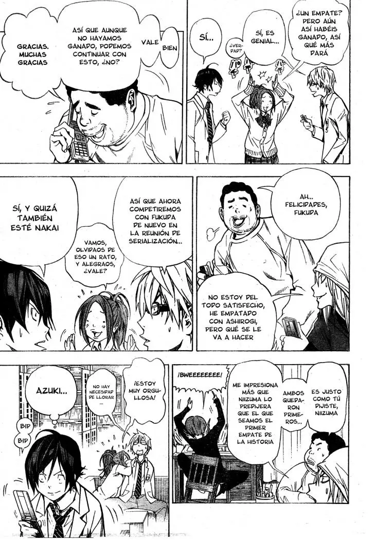 Bakuman (2008) - Capítulo 32 - Página 6 - LectorTMOo