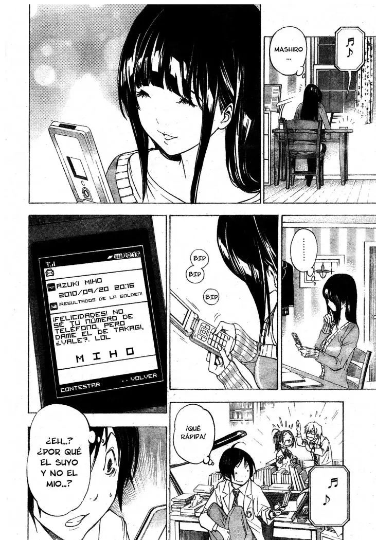 Bakuman (2008) - Capítulo 32 - Página 7 - LectorTMOo