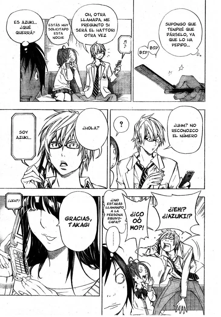 Bakuman (2008) - Capítulo 32 - Página 8 - LectorTMOo