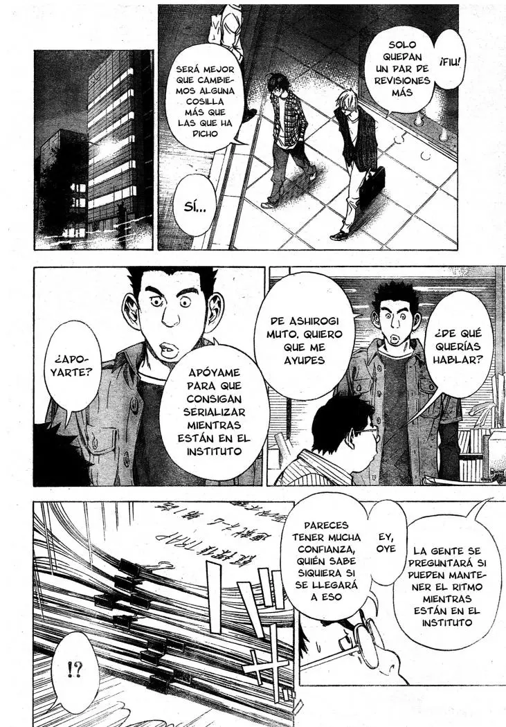 Bakuman (2008) - Capítulo 32 - Página 15 - LectorTMOo