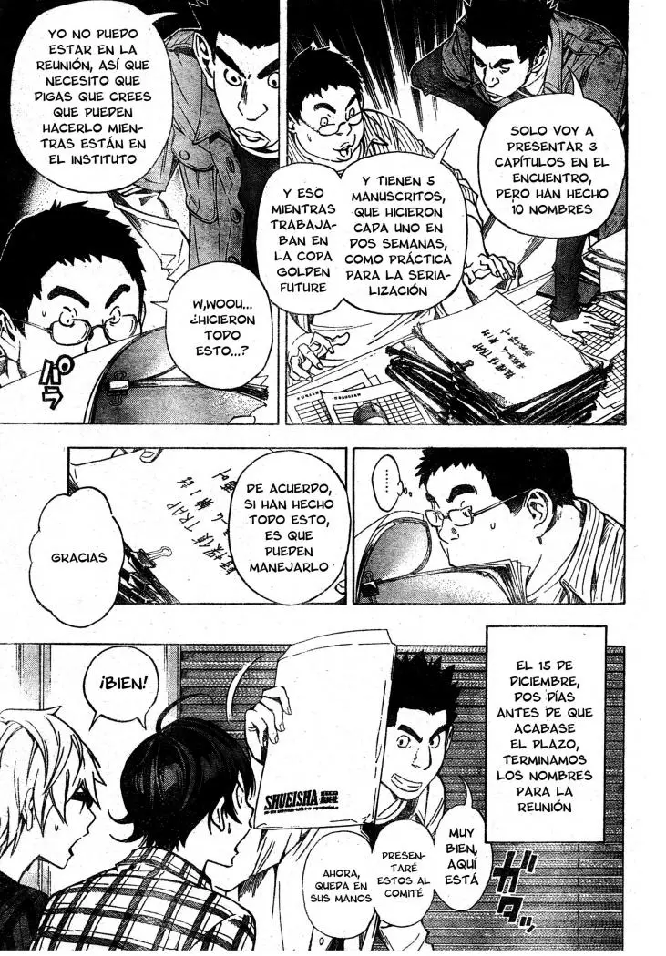 Bakuman (2008) - Capítulo 32 - Página 16 - LectorTMOo