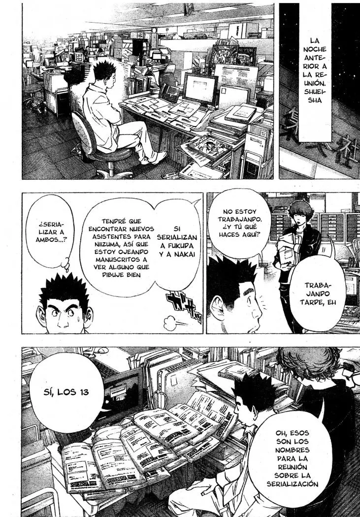 Bakuman (2008) - Capítulo 32 - Página 17 - LectorTMOo
