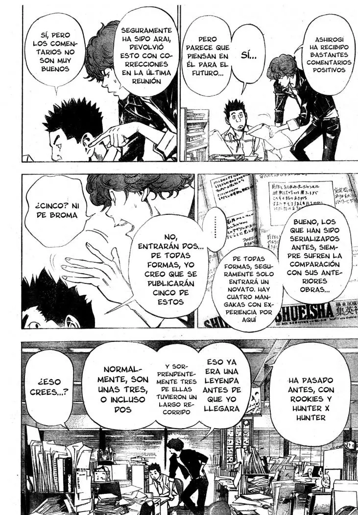 Bakuman (2008) - Capítulo 32 - Página 19 - LectorTMOo