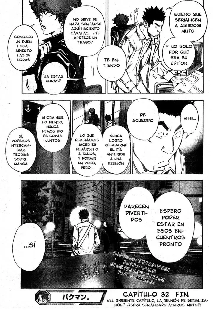 Bakuman (2008) - Capítulo 32 - Página 20 - LectorTMOo