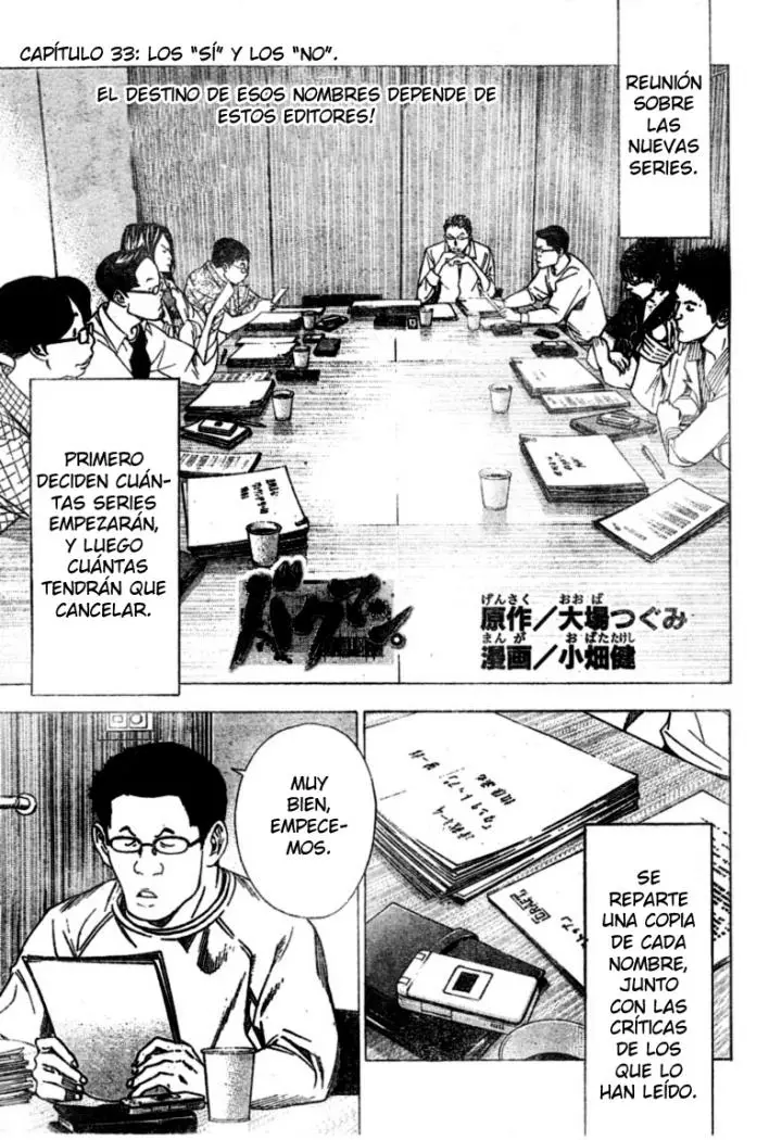 Bakuman (2008) - Capítulo 33 - Página 2 - LectorTMOo