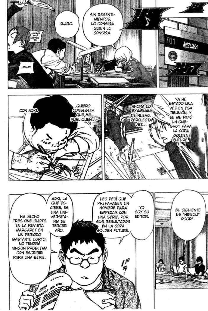 Bakuman (2008) - Capítulo 33 - Página 5 - LectorTMOo